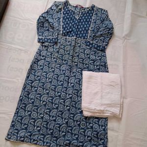 Kurti Plazo Set