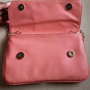peach color new Clutch.