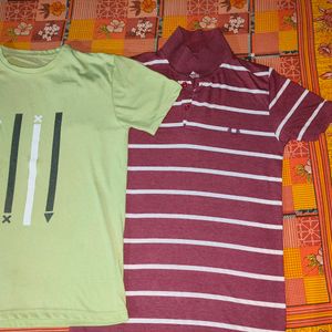 T Shirt 2 Pieces