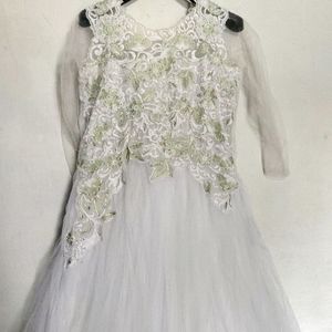 Beautiful Wedding party Wear Dress Size issue