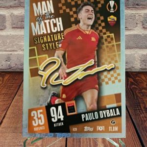 TOPPS | Paulo Dybala | MAN OF THE MATCH | 23/24