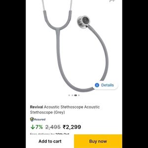 REVIVAL Stethoscope 🧑‍⚕️