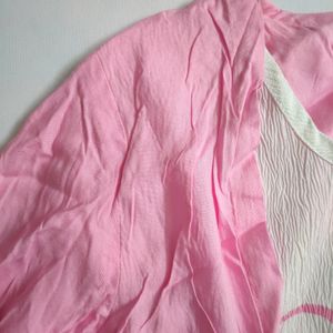 Pink Women's Top