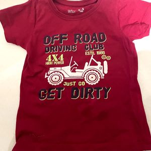 Tshirts For Kids(pack Of 3)