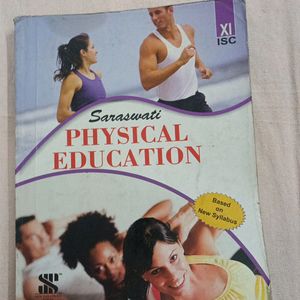 Text Book Of Class 11 Th Isc Physical Education