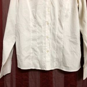 White Full Sleeve Shirt