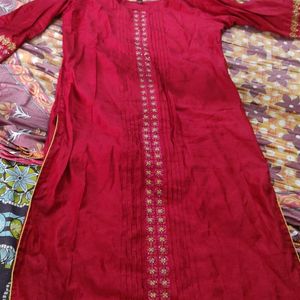 Women's Latest Pink Kurta