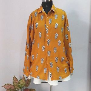 Yellow Beautiful Shirt