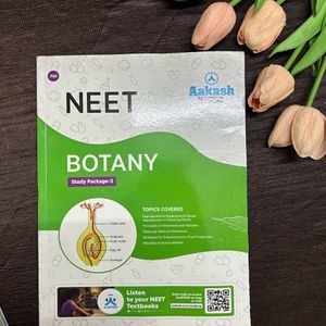 Aakash Botany Study Package