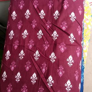 Cotton Or Kantha Fabric