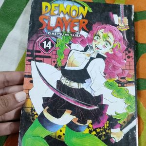 Demon Slayer 14 Manga