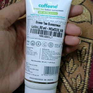 New🎉Mcaffine Lotion Sunscreen