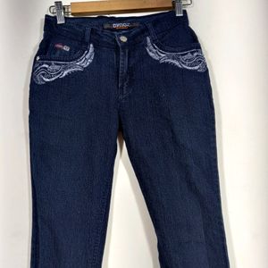 Girls Blue Jeans | Waist 24| Hip 34| Length 35