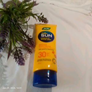 Sun Block Anti-tan Lotion