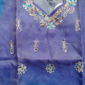 Fancy Work Lehenga choli (9-11 Years)