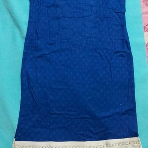 Kurti Blue Color