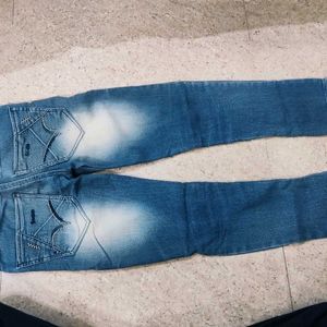 Neavy Blue Slim Fit Denim Jeans