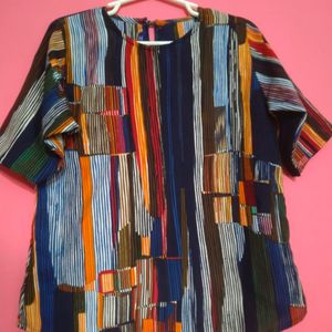 Tunic Multicolour Top