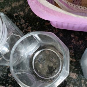 Air Tight Glass Containers