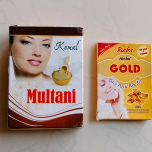 Multani Gold Face pack powder