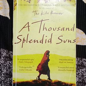 A Thousand Splendid Suns