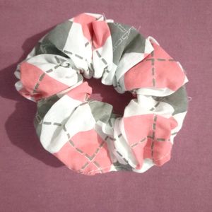 Beautiful Printed Scrunchies, Pack Of 6