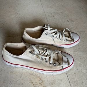 Converse White Shoes