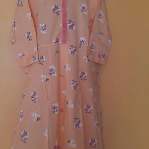 Floral Kurta