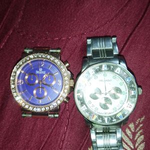 Men Watch And Women Dial