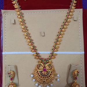 Gold Plated Jewellery Set