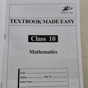 10th Class Mathematics Material