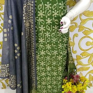 Batik Print Suits New Design