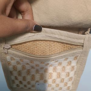 Jute Sling Bag