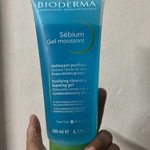 Bioderma Sebium Gel Moussant