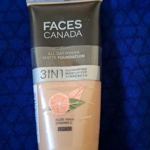 Faces Canada All Day Hydra Matte Foundation