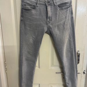 Zara man - Grey Slim Fit Jeans