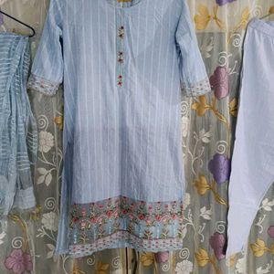 Blue Kurta Set