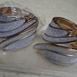 Angle Wings Designed Openable Bracelets