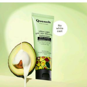 Quench Vitamin E Ultra Light SPF 50+ PA++++