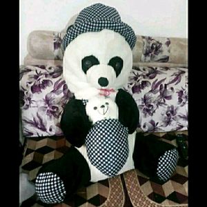 Large Panda Soft Toy For Kids