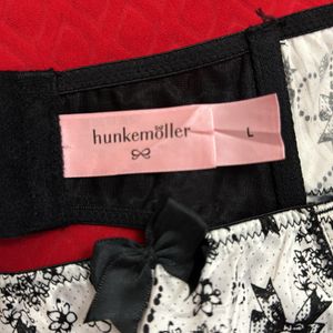 Hunkemoller Butterfly Garter Belt