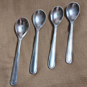 New Set Of Dessert Spoons