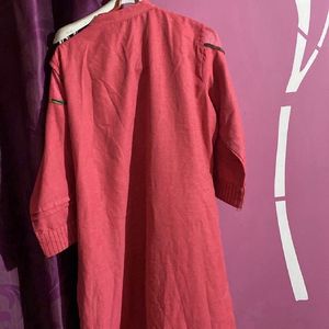 Pink Kurta