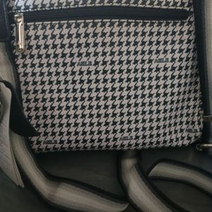 Dior Style Sling Bag Black & White