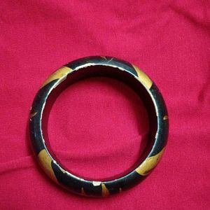 Combo- Bangles And Single Wooden Kada, No Return