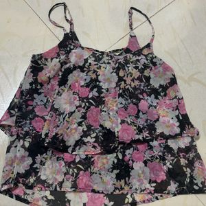 Mukti Colour Crop Top