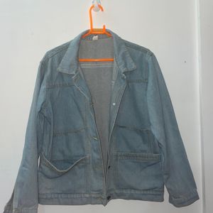 Denim Jacket Oversized