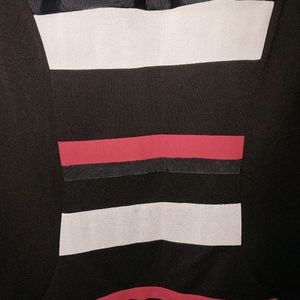 The Stripes Party Dress