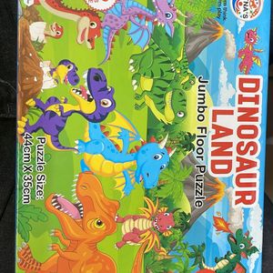 Dinosaurland puzzel