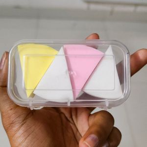 Cute Little Makeup Sponges with Small Box